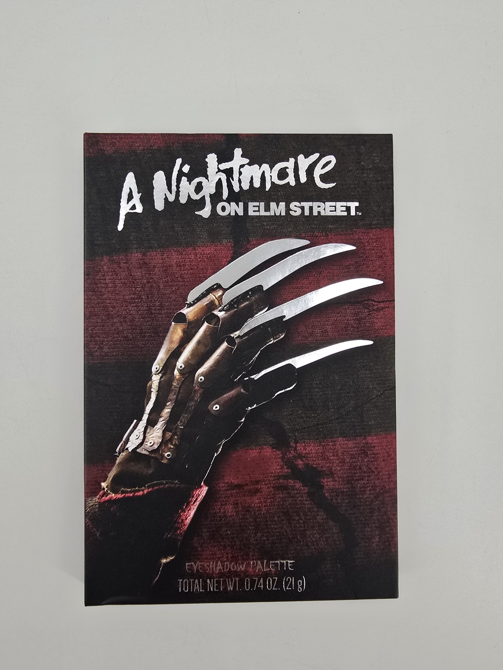 A Nightmare On Elm Street Freddy Eyeshadow Palette Makeup NWT